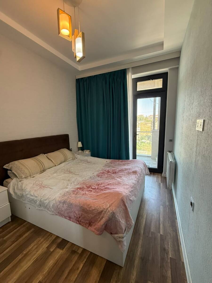 Satılır 2 otaqlı yeni tikili 52 m² — Mənzil, Bakı (7)