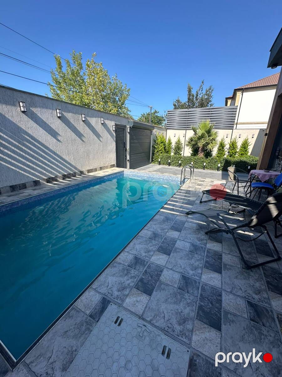 Satılır 3 otaqlı həyət evi/bağ evi 160 m² — Ev, villa, Bakı (3)