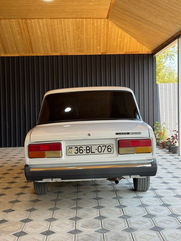 Lada (VAZ) 2107, 1.6 L, 2004 il, 180 000 km — Avtomobillər, Qəbələ (7)