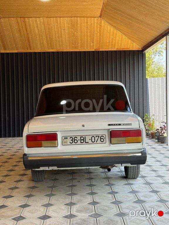 Lada (VAZ) 2107, 1.6 L, 2004 il, 180 000 km — Avtomobillər, Qəbələ (7)