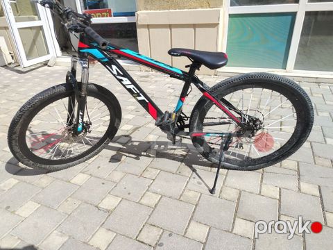Saft hardtail dağ velosipedi Xüsusiyyətlər: - Çərçivə: yüngül — Xırdalan