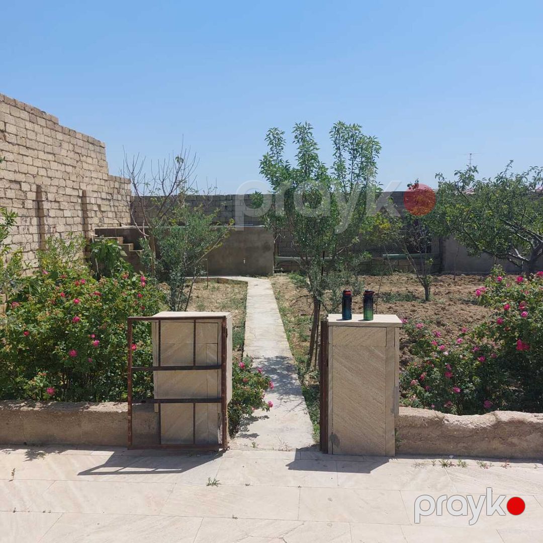Satılır 4 otaqlı həyət evi/bağ evi 130 m² — Ev, villa, Bakı (9)