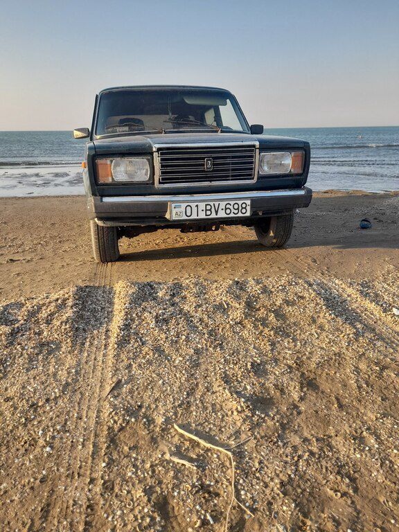 Lada (VAZ) 2107, 1.6 L, 1996 il, 82 985 km — Avtomobillər, Sumqayıt (5)