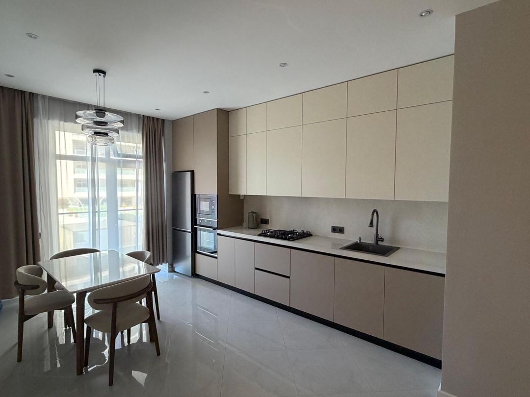 İcarəyə verilir 2 otaqlı yeni tikili 102 m² — Mənzil, Bakı (12)