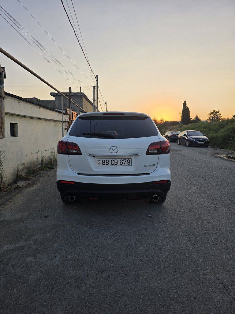 Mazda CX-9, 3.7 L, 2014 il, 163 215 km — Avtomobillər, Bakı (2)