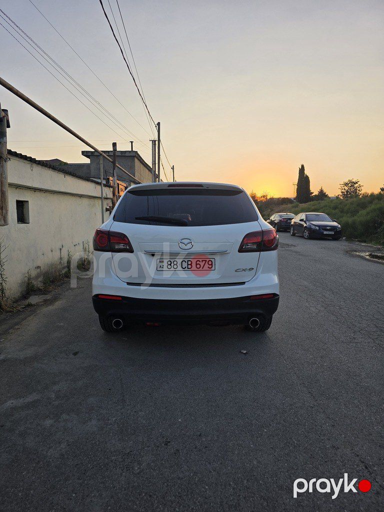Mazda CX-9, 3.7 L, 2014 il, 163 215 km — Avtomobillər, Bakı (2)