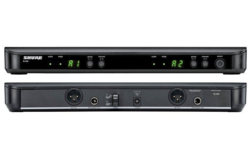 Mikrofon "Shure BLX-288" — Səs texnikası, Bakı (3)