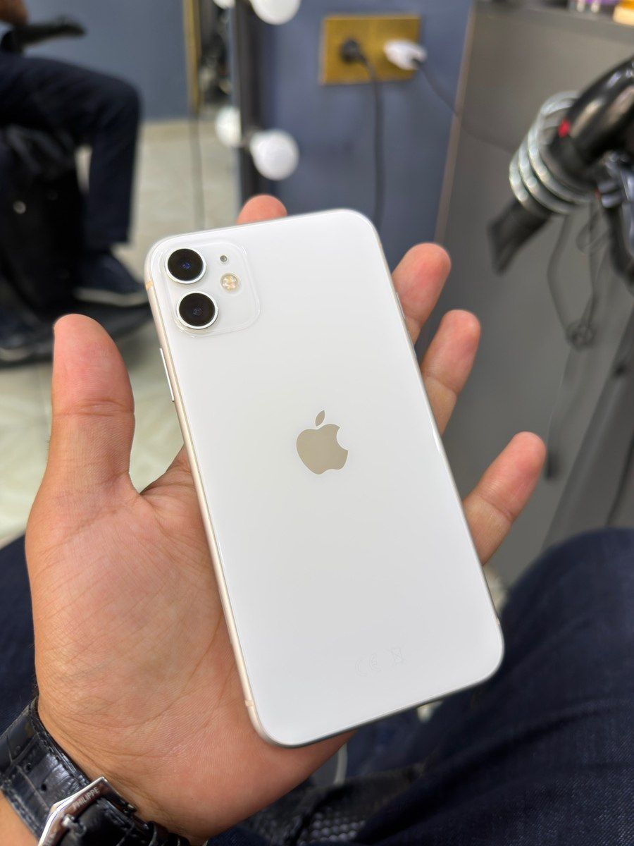 Apple iPhone 11 Yellow 128GB/4GB — Smartfonlar, Bakı (2)