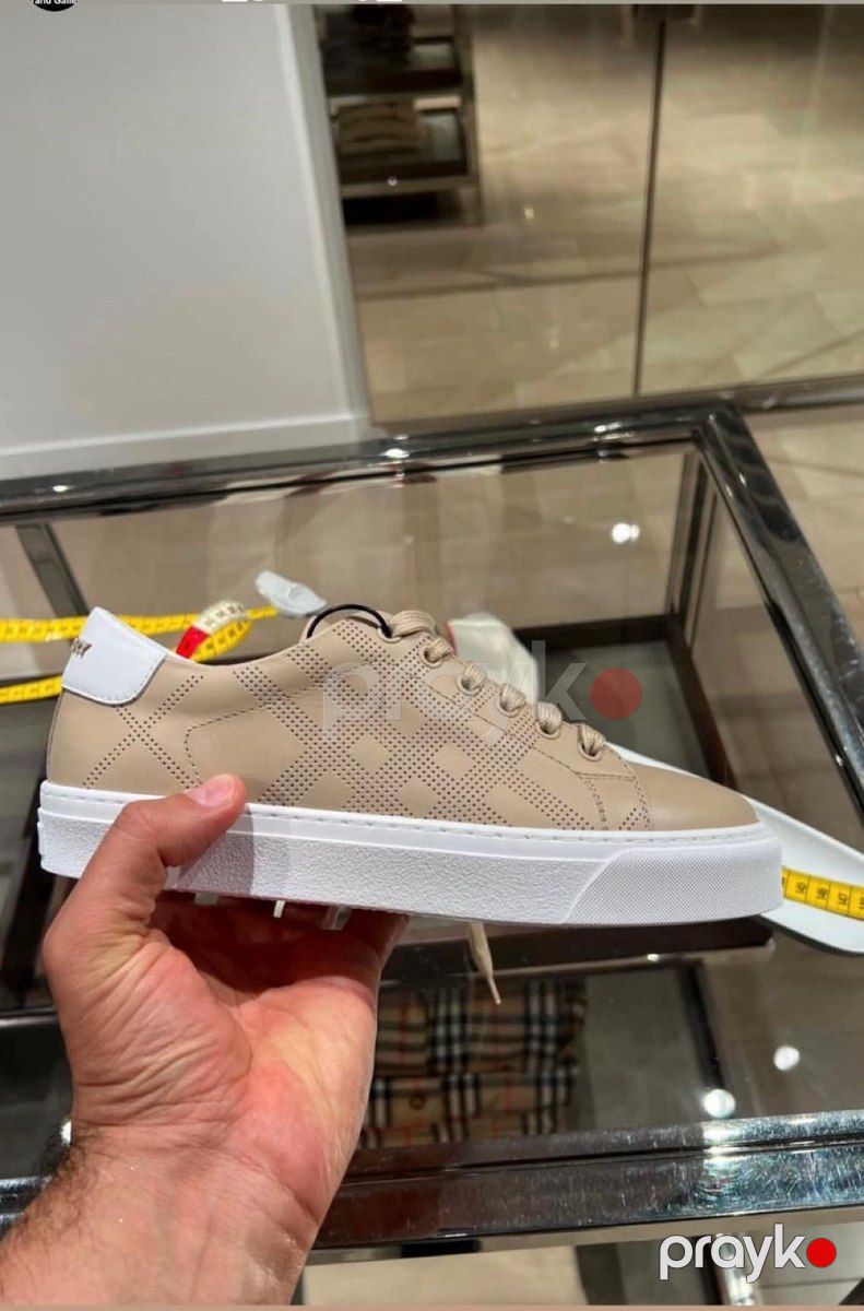 İdman ayaqqabısı Burberry — Geyim, ayakkabı, aksesuarlar, Bakı (4)