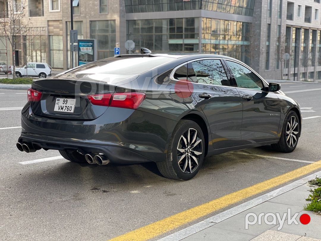 Chevrolet Malibu, 2017 il — Avtomobillər, Bakı (6)