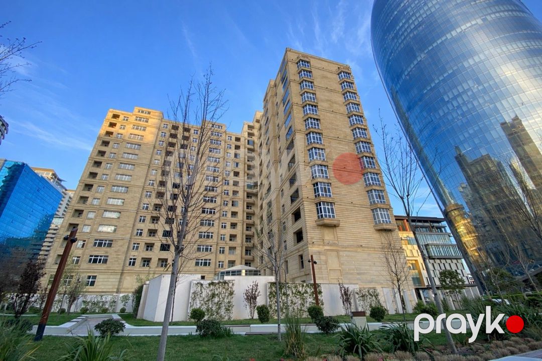Satılır 4 otaqlı yeni tikili 242 m² — Mənzil, Bakı (2)