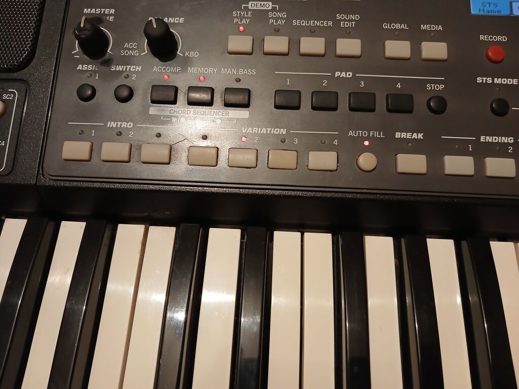 Korg Pa600 aranjor klaviatura - 61 klaviş, dinamik həssaslıq - Rəngli — Pianino və digər klaviş alətləri, Sumqayıt (5)
