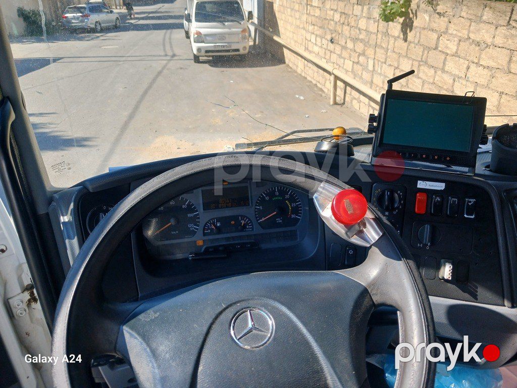 Mercedes Atego 1524, 6.4 L, 2007 il, 841 261 km — Yük maşınları, Bakı (6)