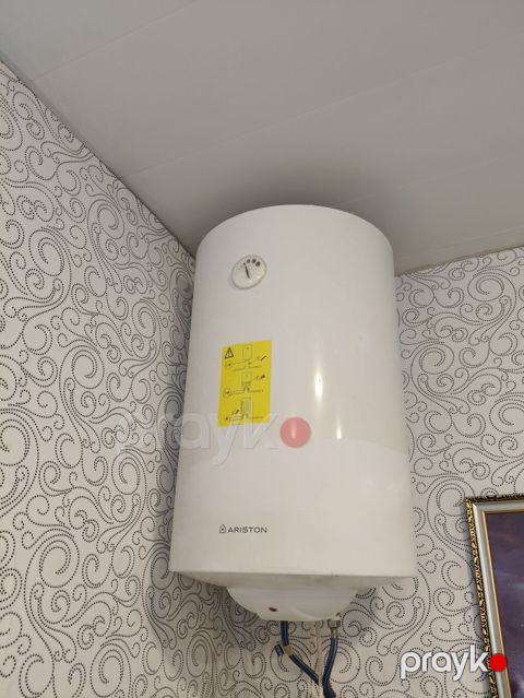 Salam 80 litr tutumlu Ariston elektrik su qızdırıcısı (divara asılan — Bakı