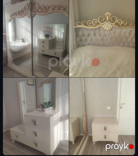 2 təknəfərlik çarpayı, Dolab, Termo, 2 tumba, İşlənmiş