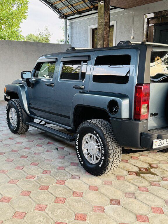 Hummer H3, 3.5 L, 2006 il, 216 000 km — Avtomobillər, Ağstafa (3)