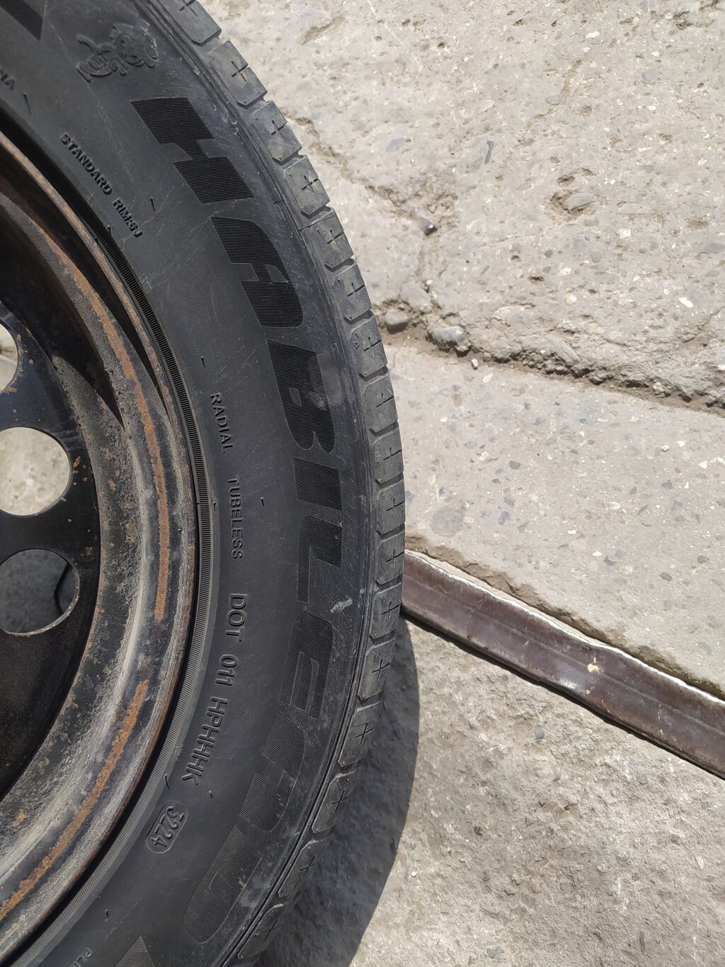 Məhsul: 4 ədəd təkər diski komplekti (dəmir disk + “Opel” loqolu — Diskləri, Digah (6)