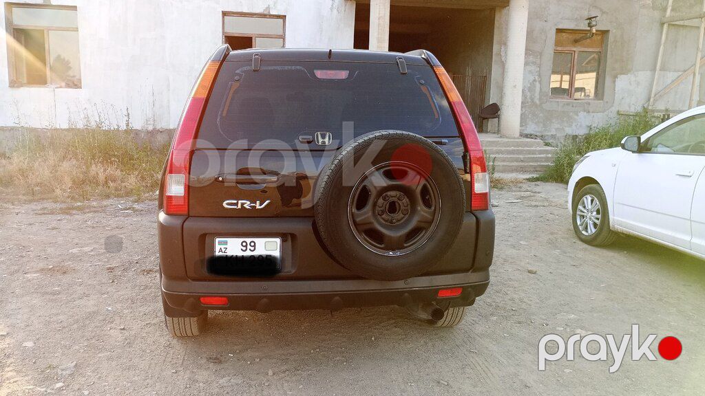 Honda CR-V, 2.4 L, 2002 il, 380 000 km — Avtomobillər, Bakı (7)