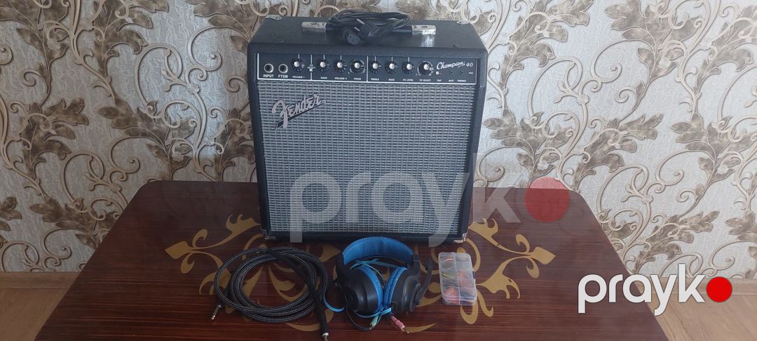 Elektro gitara dəsti — Musiqiə alətləri, Bakı (2)