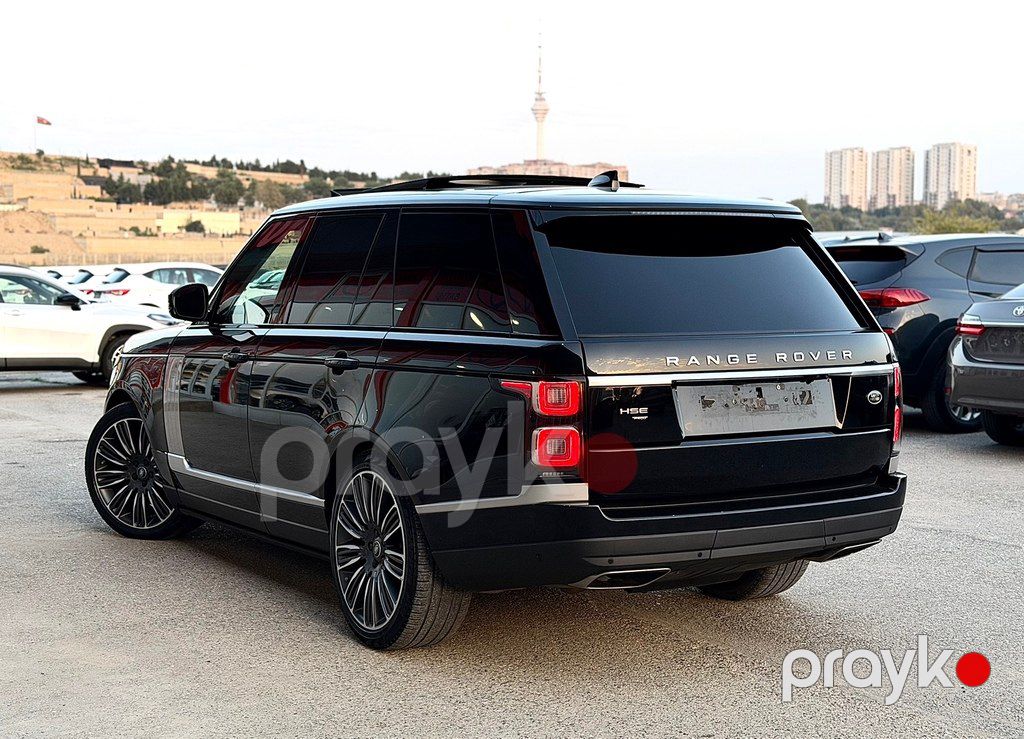 Land Rover Range Rover, 3.0 L, 2020 il, 71 300 km — Avtomobillər, Bakı (8)