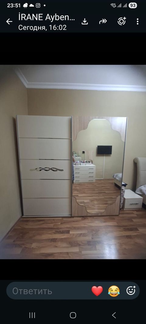 İkinəfərlik çarpayı, Dolab, Termo, 2 tumba, Yeni — Bakı