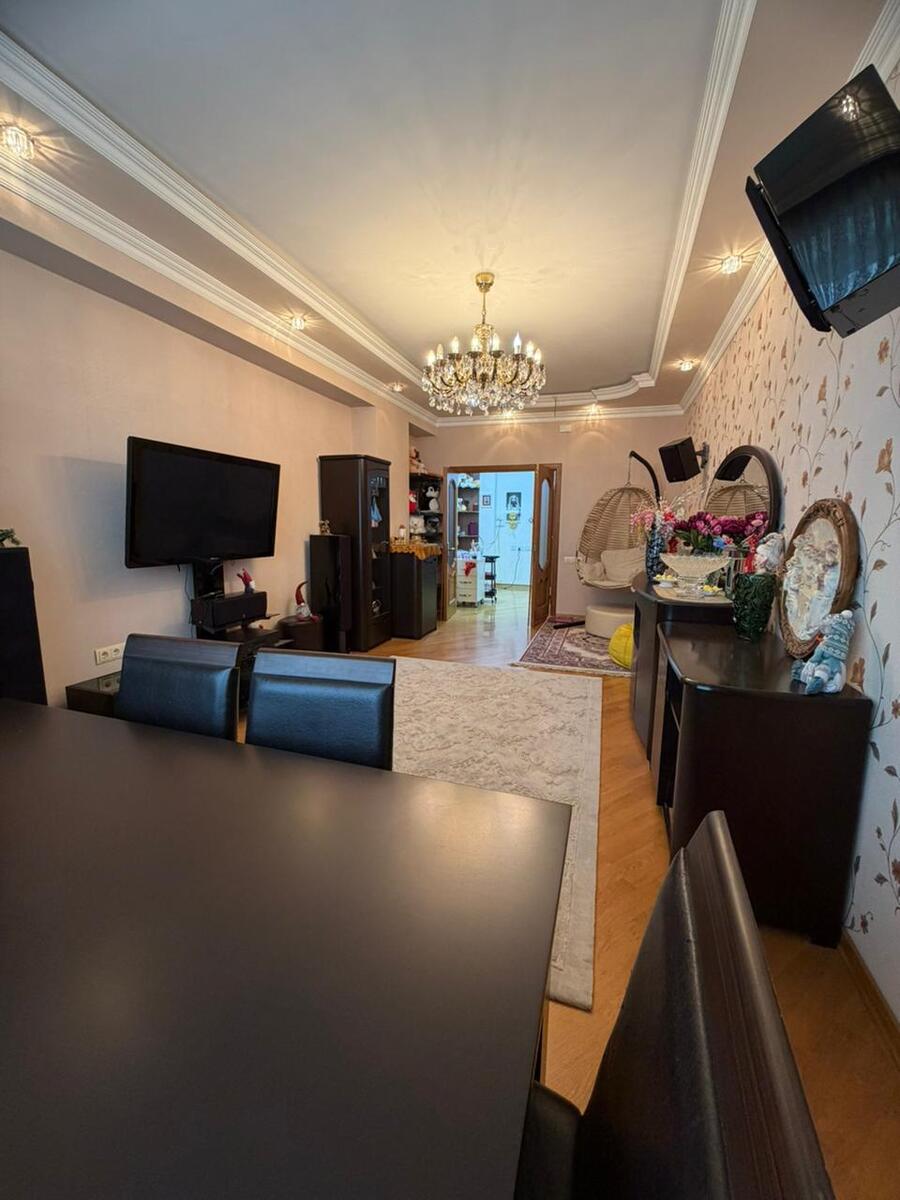 Satılır 3 otaqlı yeni tikili 120 m² — Mənzil, Bakı (5)