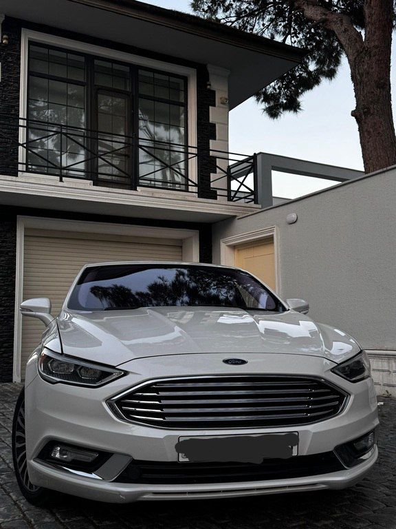 Ford Fusion (North America), 2.0 L, 2017 il, 221 000 km — Avtomobillər, Bakı