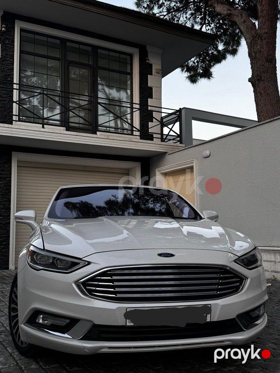 Ford Fusion (North America), 2.0 L, 2017 il, 221 000 km — Avtomobillər, Bakı
