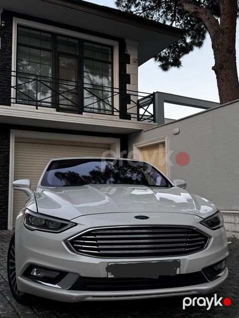 Ford Fusion (North America), 2.0 L, 2017 il, 221 000 km