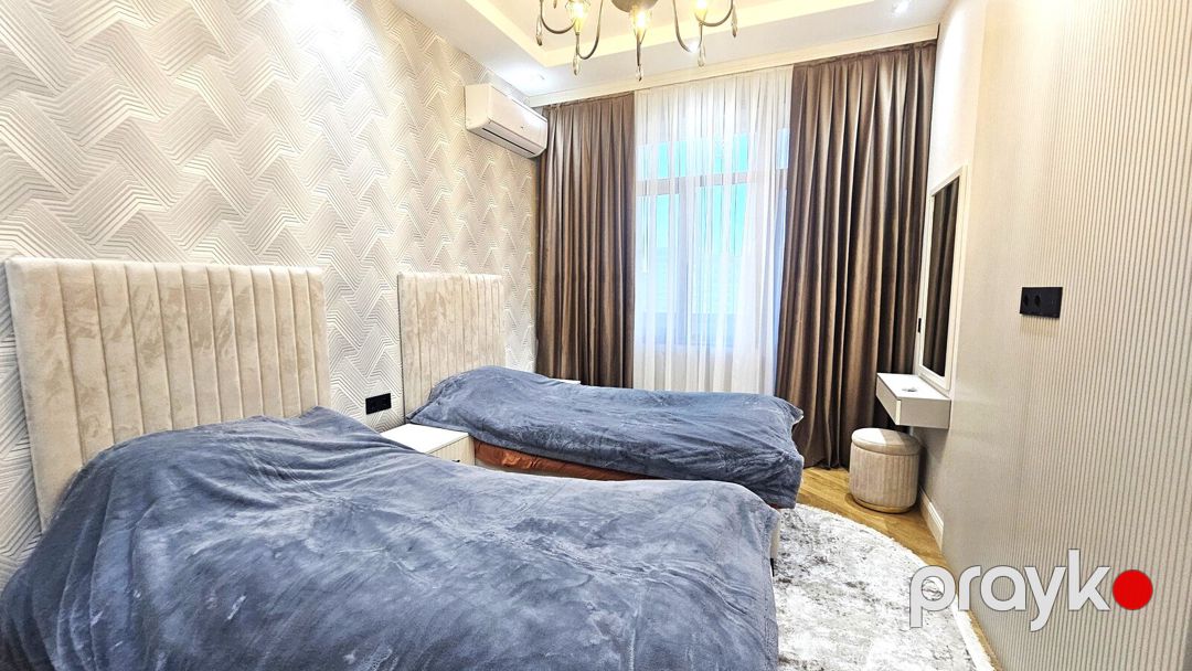 Satılır 3 otaqlı yeni tikili 118 m² — Mənzil, Bakı (9)