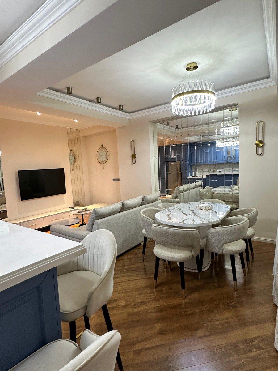 Satılır 3 otaqlı yeni tikili 95 m² — Mənzil, Bakı (3)