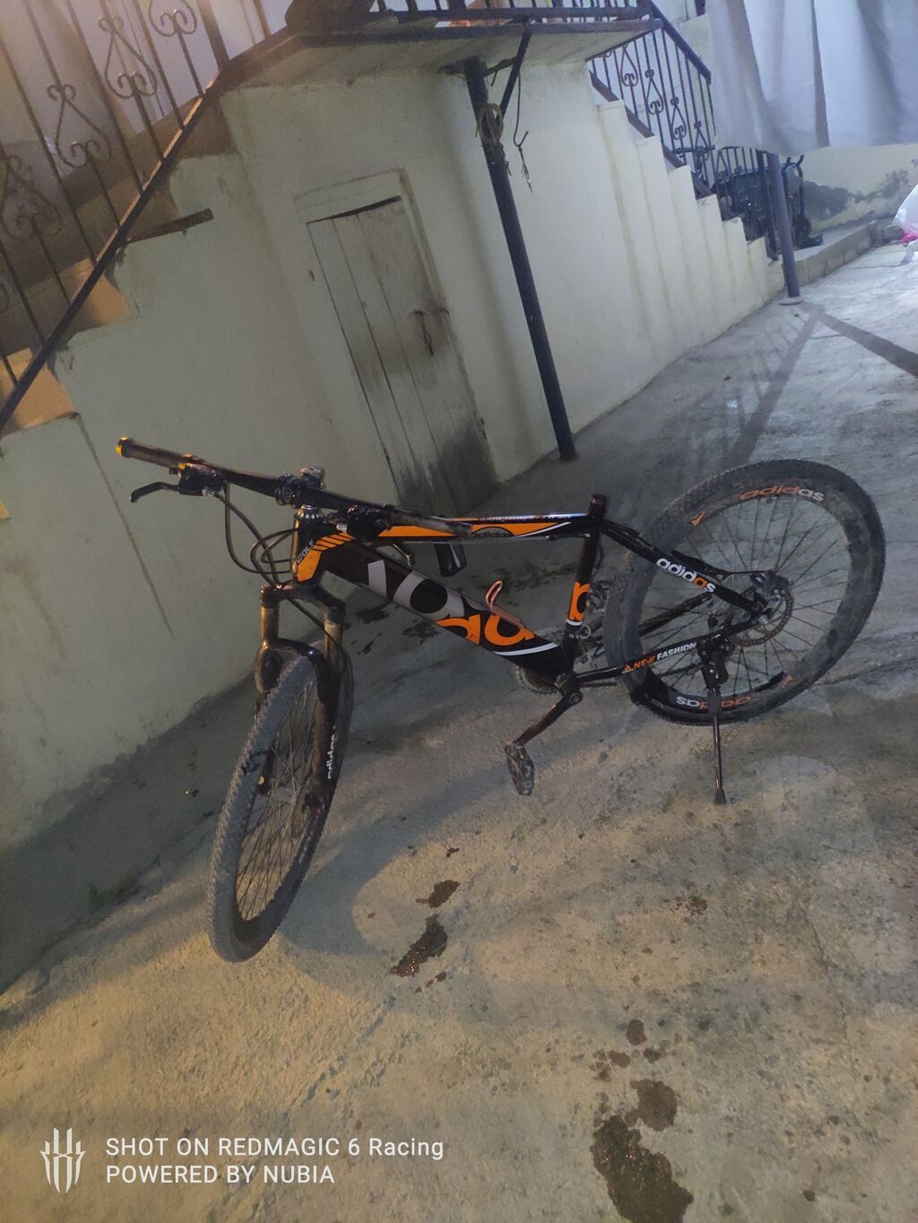Dağ velosipedi – 26" təkər, disk əyləclər, sürətlər.10 AZN LIQ — Dağ velosipedləri, Şamaxı