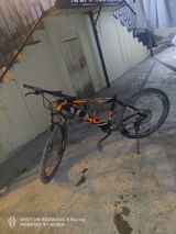 Dağ velosipedi – 26" təkər, disk əyləclər, sürətlər.10 AZN LIQ — Велосипеды