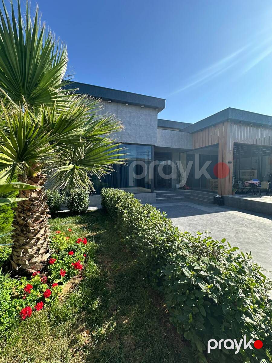 Satılır 3 otaqlı həyət evi/bağ evi 160 m² — Ev, villa, Bakı (4)
