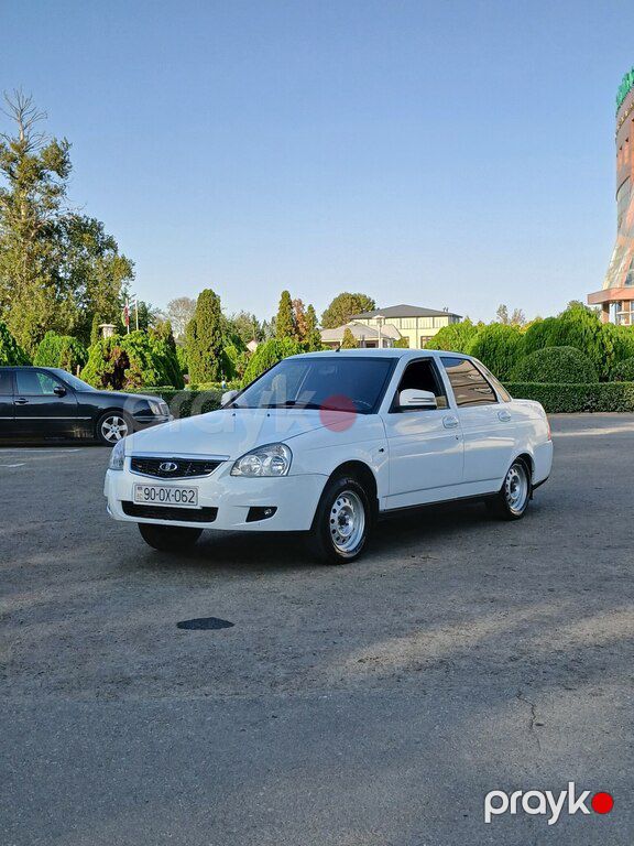 Lada (VAZ) Priora, 1.6 L, 2012 il, 200 000 km — Avtomobillər, Gəncə (12)