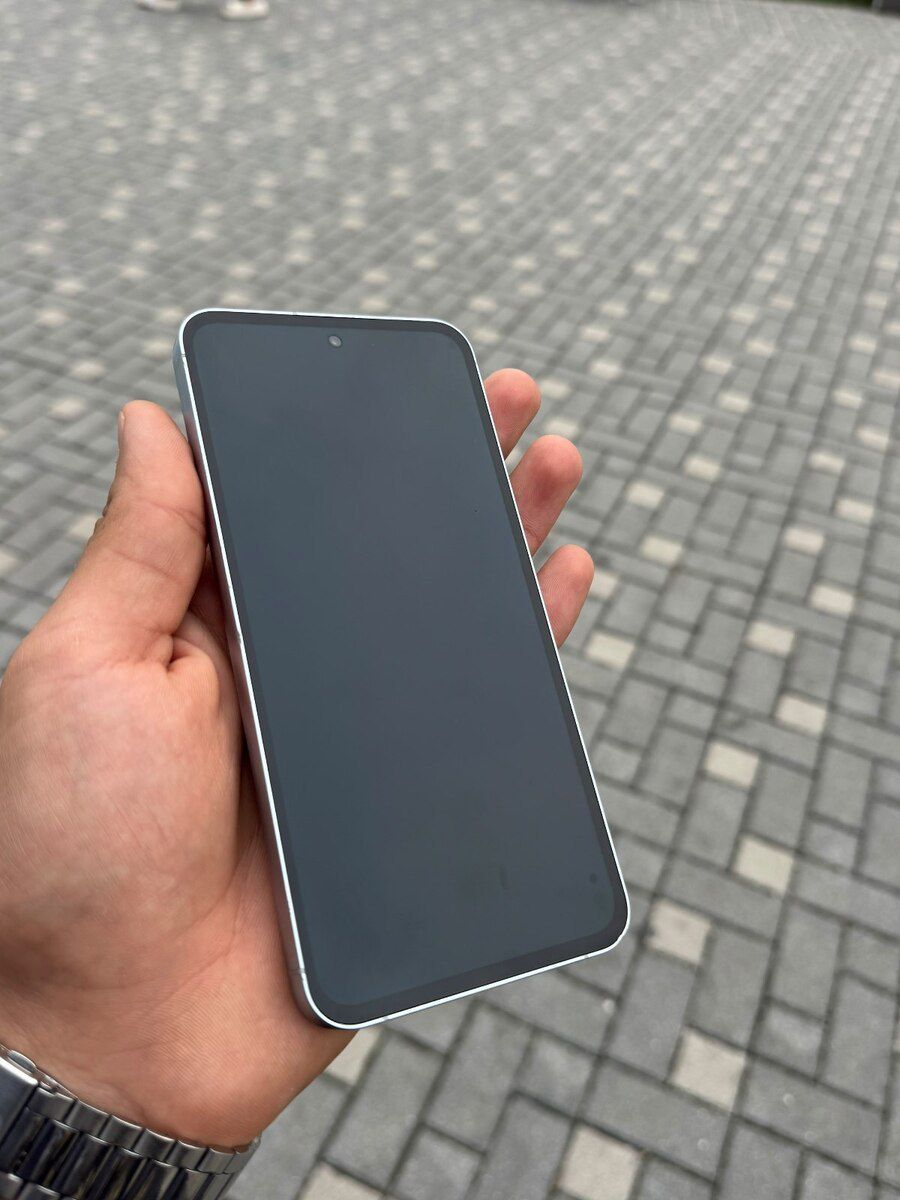 Samsung Galaxy A55 5G Awesome Iceblue 128GB/8GB — Smartfonlar, Quba (2)