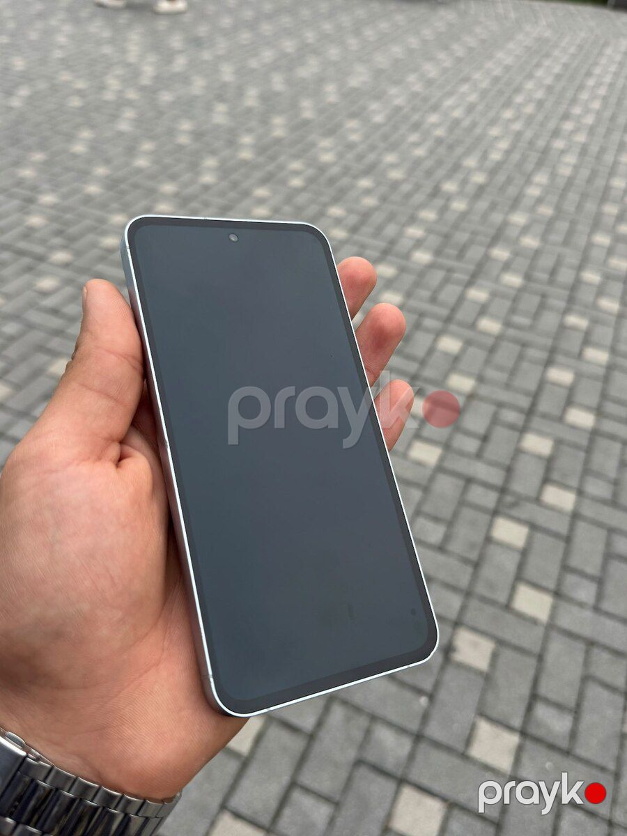 Samsung Galaxy A55 5G Awesome Iceblue 128GB/8GB — Smartfonlar, Quba (2)