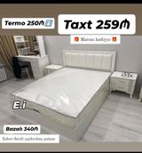Məhsul: Yataq dəsti – müxtəlif modellər Xüsusiyyətlər: - Modern — Товары