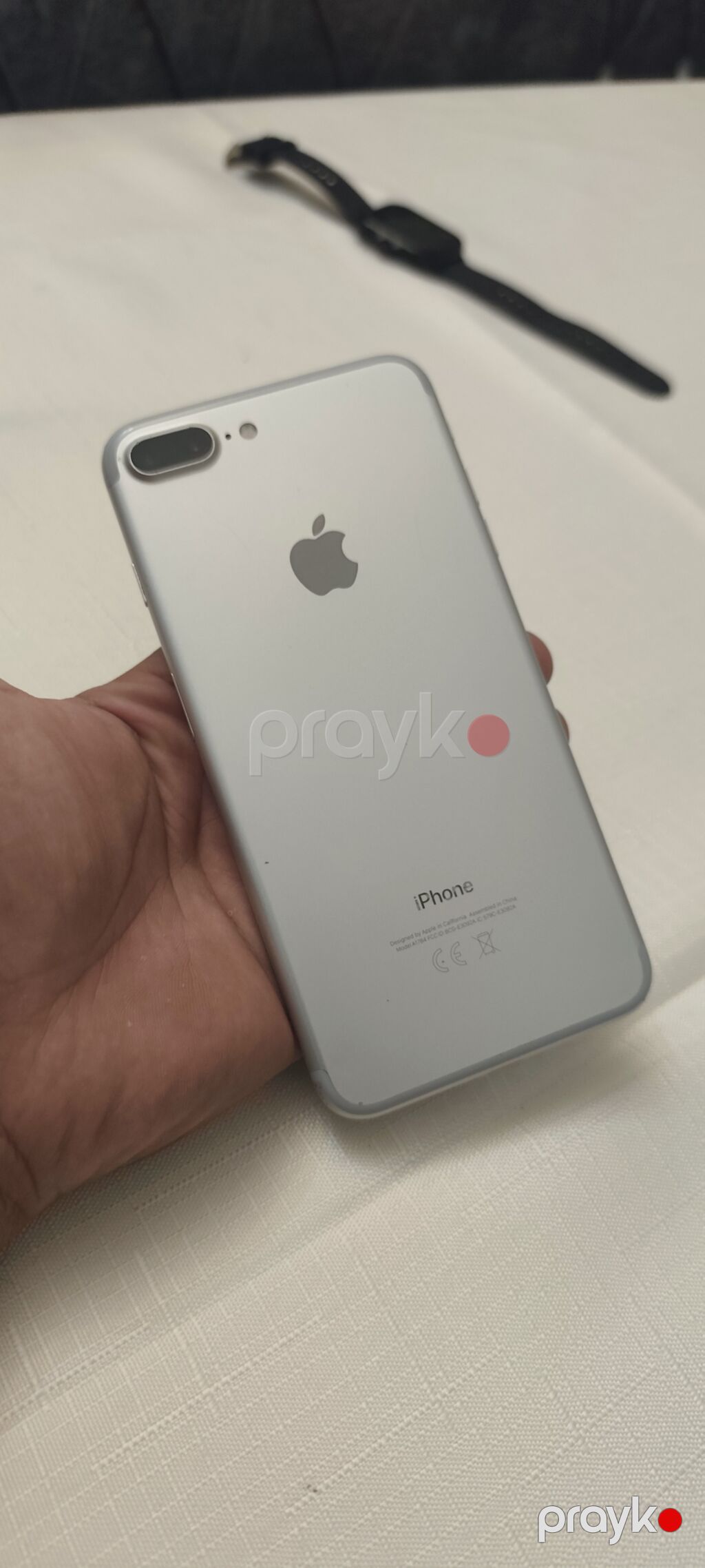 IPhone 7 Plus, 32 GB, Gümüşü, Barmaq izi — Apple iPhone, Xırdalan (3)