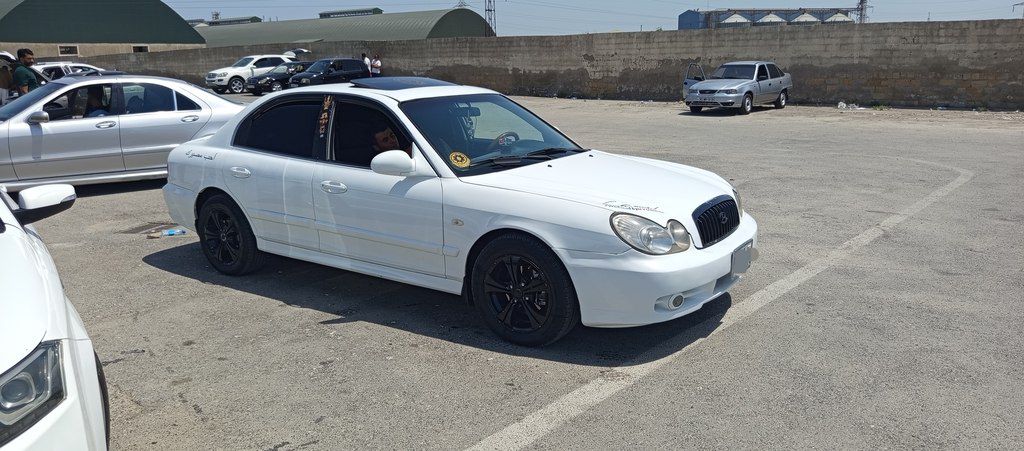 Hyundai Sonata, 2.0 L, 2004 il, 519 950 km — Avtomobillər, Bakı (3)