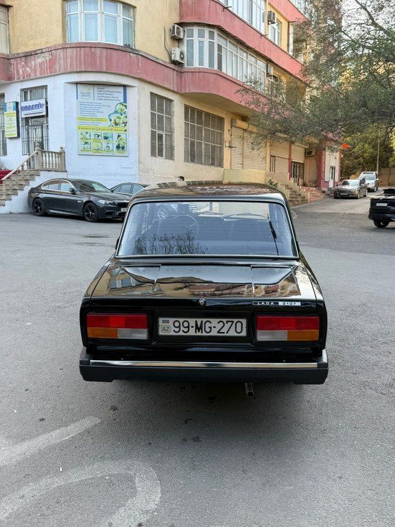 Lada (VAZ) 2107, 1.5 L, 2011 il, 25 000 km — Avtomobillər, Bakı (6)