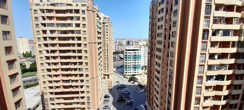 Satış: 3 otaqlı Yeni tikili, 83 m², Yasamal rayonu — Mənzil, Bakı (12)