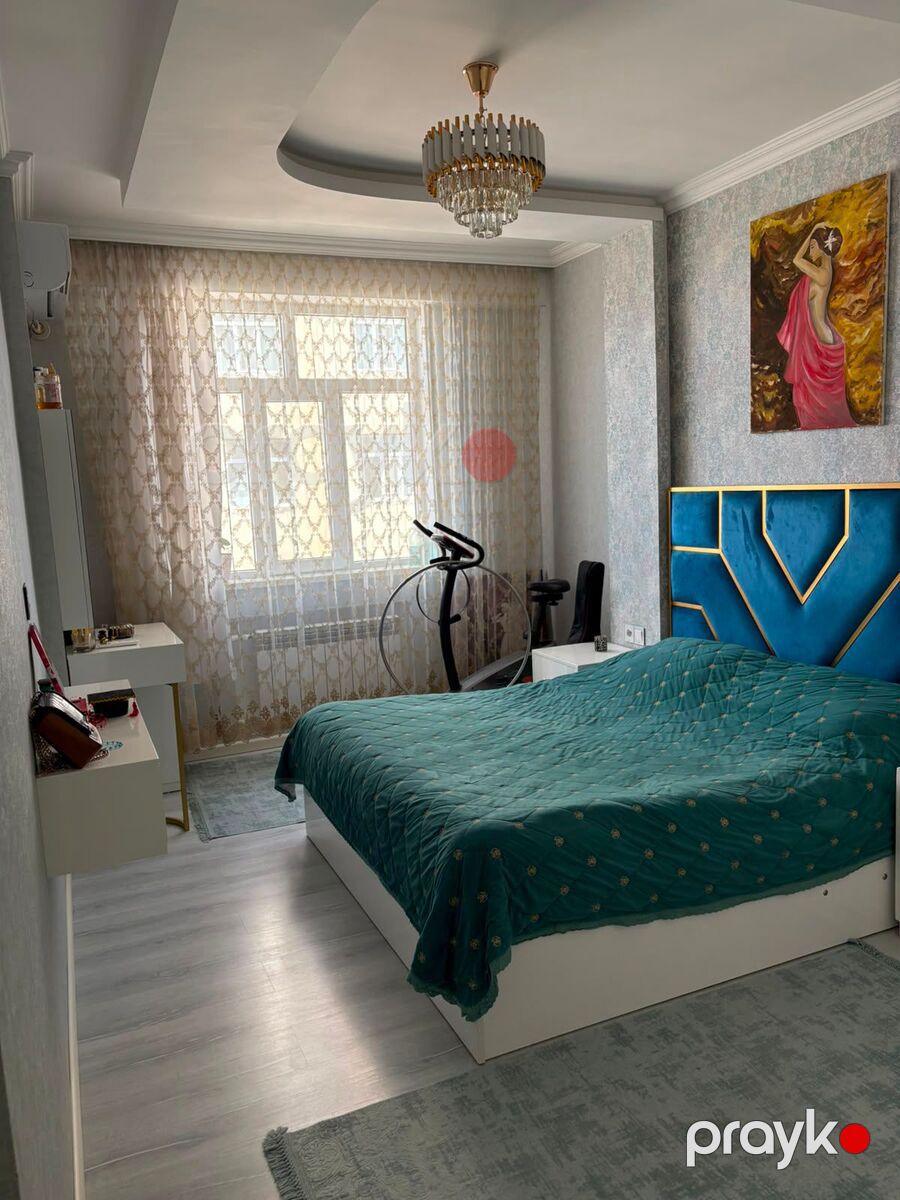 3-otaqlı yeni tikili, Əsəd Əhmədov küç., 103 m² — Mənzil, Bakı (4)