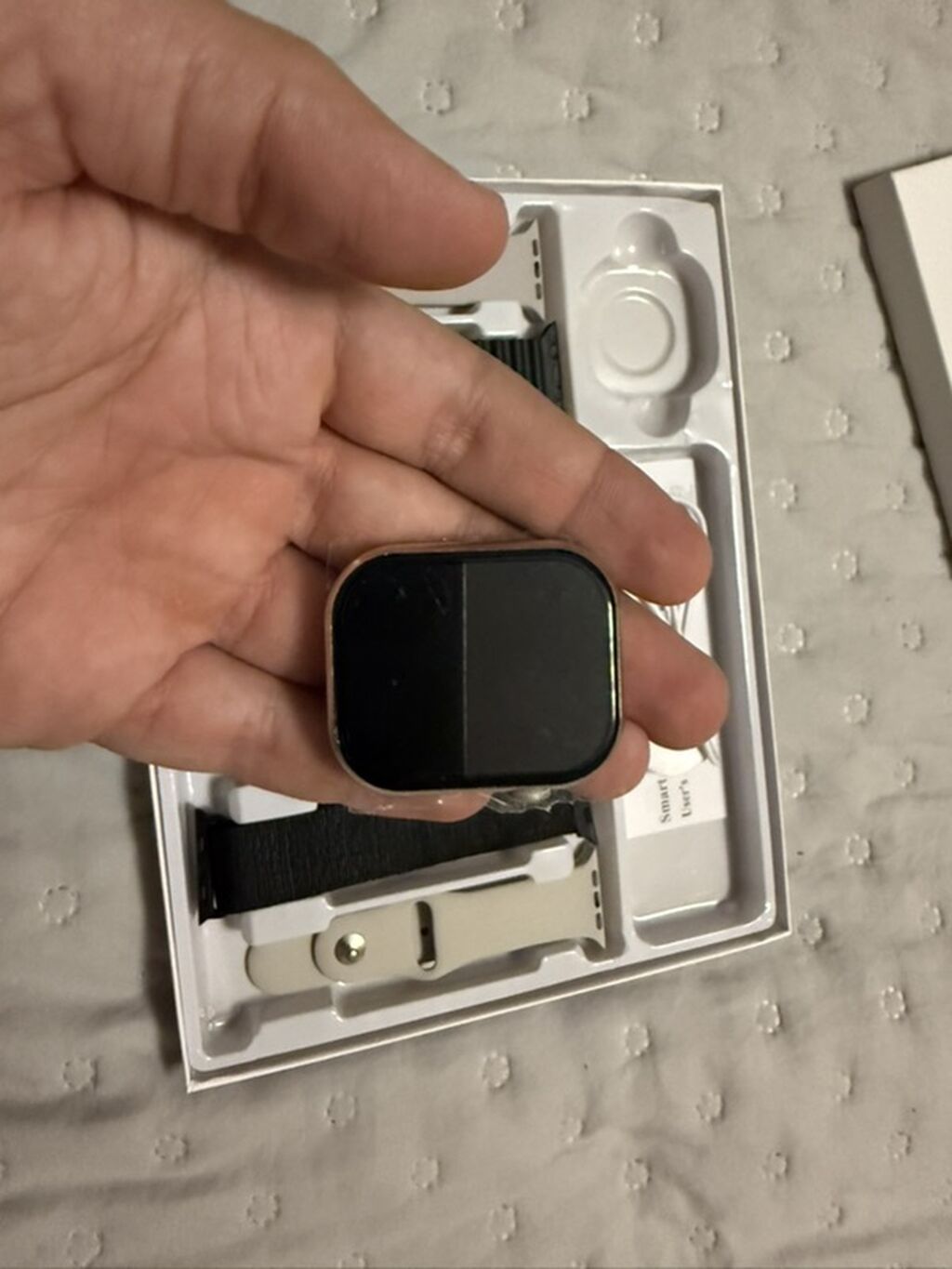 Yeni, Smart saat, Sensor ekran, rəng - Qara — Ağıllı saatlar, Bakı (3)