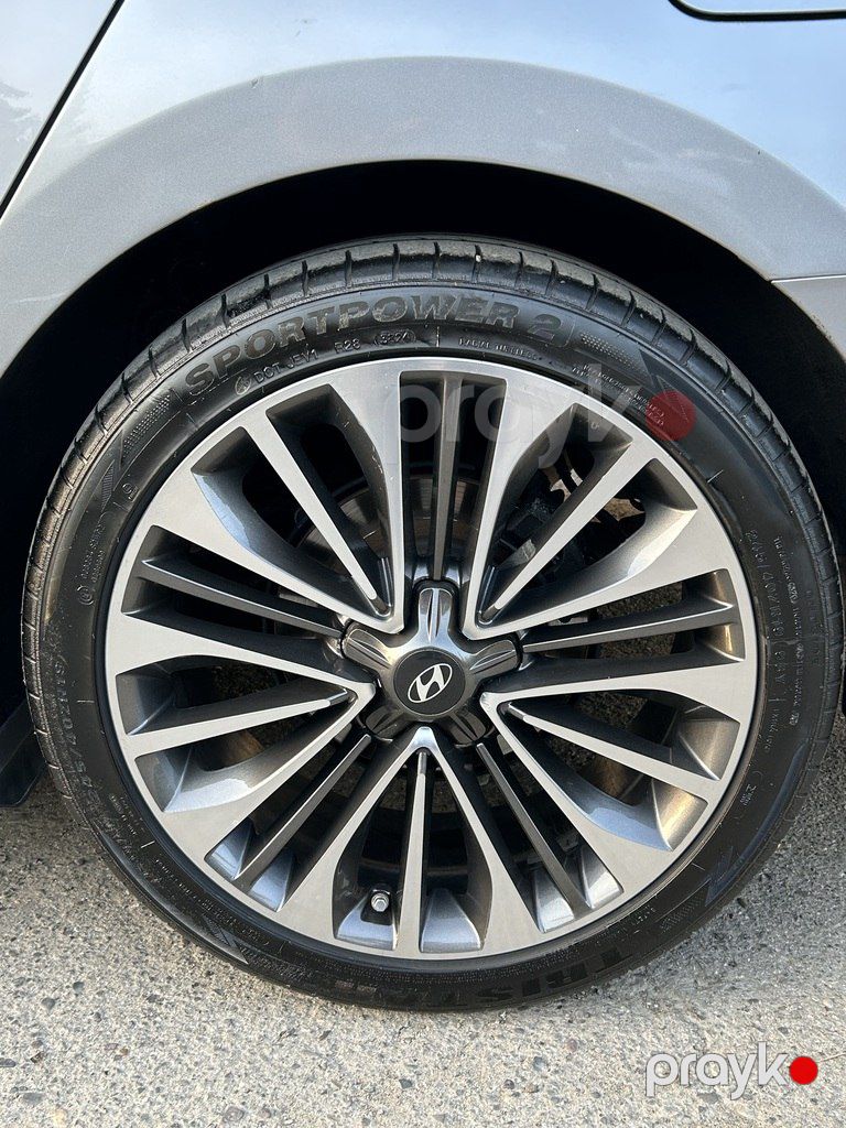 Hyundai Grandeur, 2.2 L, 2014 il, 237 000 km — Avtomobillər, Bakı (12)
