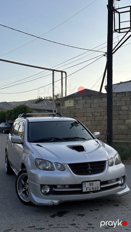 Mitsubishi Airtrek, 2.0 L, 2002 il, 96 365 km — Bakı