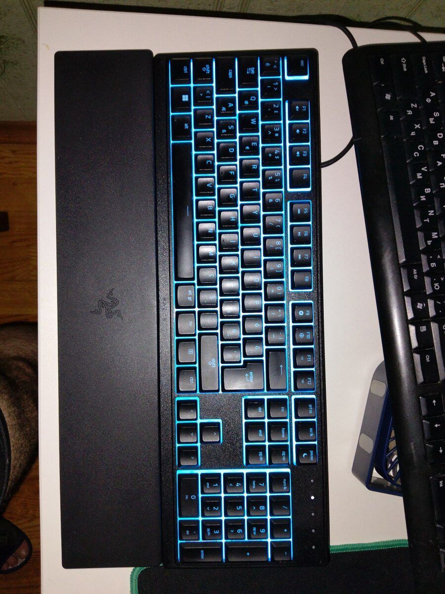 Klaviatura Razer ornata v2 — Periferik cihazlar, Bakı (2)