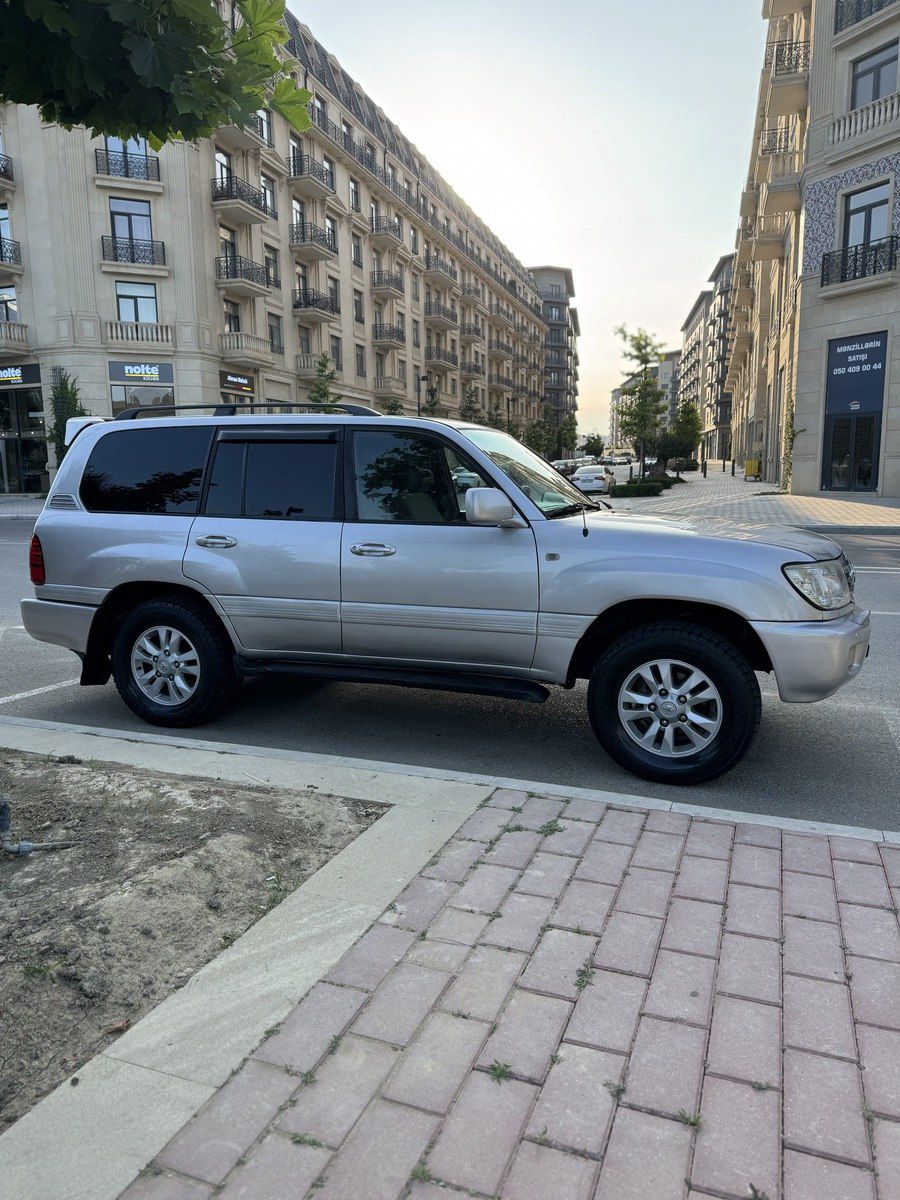Toyota Land Cruiser, 2001 il — Avtomobillər, Bakı (4)