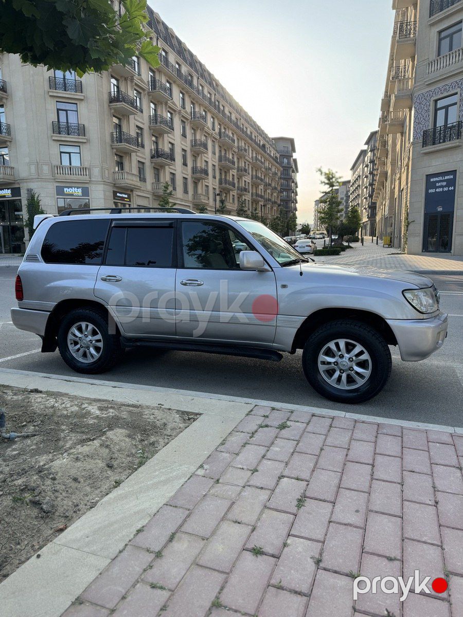 Toyota Land Cruiser, 2001 il — Avtomobillər, Bakı (4)