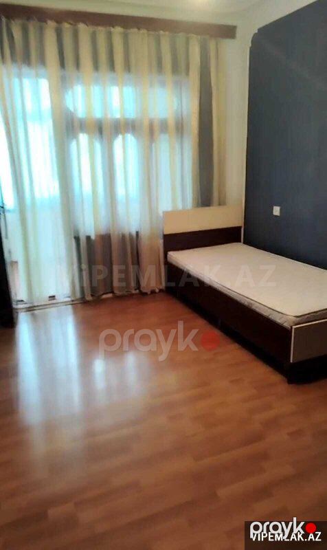 Xətai rayonunda 4 otaqlı Yeni tikili Kirayə verilir, 80 m² — Mənzil, Bakı (3)